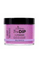 EzFlow TruDIP Make Herstory 2 ounce glass container covered with a black twist cap